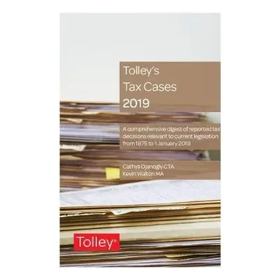 Tolley's Tax Cases 2019 - Djanogly, Cathya