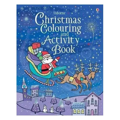 Christmas Colouring and Activity Book - Robson, Kirsteen