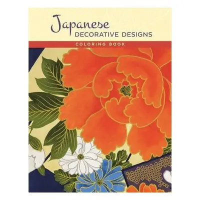 Japanese Decorative Designs Coloring Book