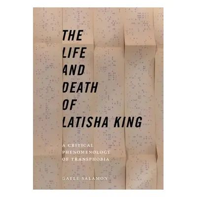 Life and Death of Latisha King - Salamon, Gayle