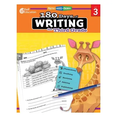 180 Days of Writing for Third Grade - Sturgeon, Kristi