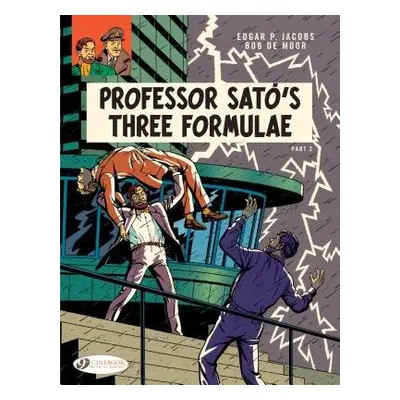 Blake a Mortimer 23 - Professor Sato's 3 Formulae Pt 2 - Jacobs, Edgar P.