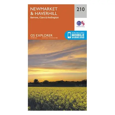 Newmarket and Haverhill, Barrow, Clare and Kedington - Ordnance Survey