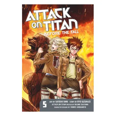 Attack On Titan: Before The Fall 5 - Isayama, Hajime