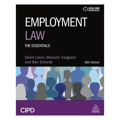 Employment Law - Lewis, David Balaban a Sargeant, Malcolm a Schwab, Ben