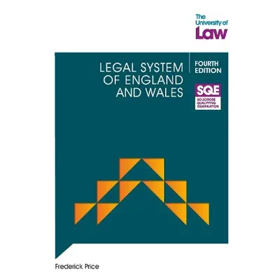 SQE - Legal System of England and Wales 4e - Price, Carl