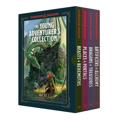 Young Adventurer's Collection Box Set 2 (Dungeons a Dragons 4-Book Boxed Set) - Zub, Jim a King,