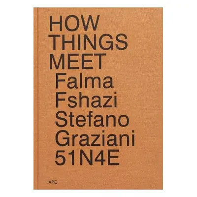 How Things Meet 51N4E Stefano Graziani Falma Fshazi - Fshazi, Falma