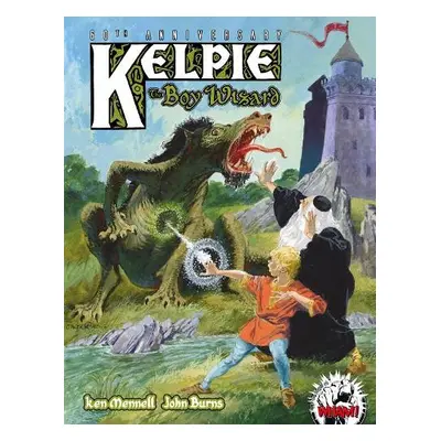 Kelpie the Boy Wizard - Mennell, Ken