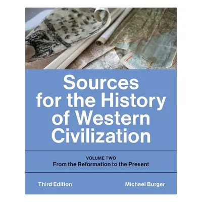 Sources for the History of Western Civilization