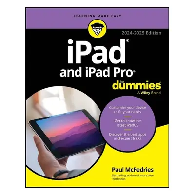 iPad a iPad Pro For Dummies - McFedries, Paul