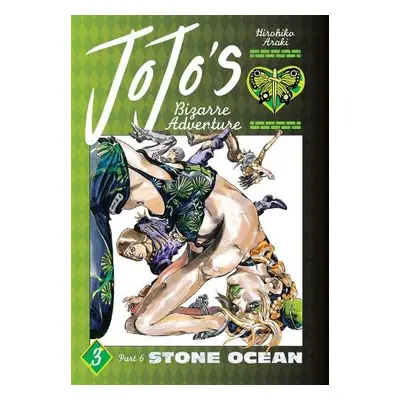 JoJo's Bizarre Adventure: Part 6--Stone Ocean, Vol. 3 - Araki, Hirohiko