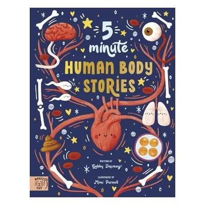 5 Minute Human Body Stories - Dawnay, Gabby