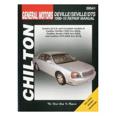 Cadillac Deville / Seville / DTS 99-10 (Chilton) - Haynes Publishing