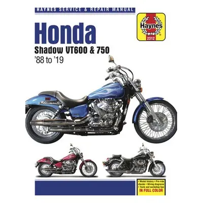 Honda Shadow VT600 a 750 (88-19) - Haynes Publishing