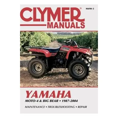 Yamaha Moto-4 a Big Bear ATV (87-04) Clymer Repair Manual - Haynes Publishing