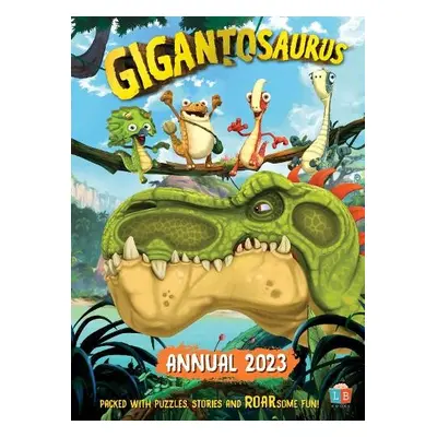 Gigantosaurus Official Annual 2023 - Little Brother Books