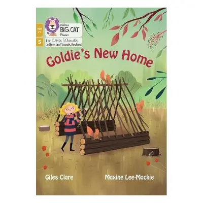 Goldie's New Home - Clare, Giles