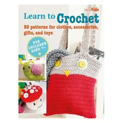 Children's Learn to Crochet Book - Books, CICO