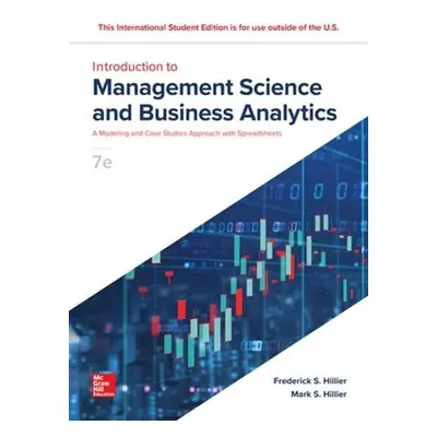 Introduction to Management Science ISE - Hillier, Frederick a Hillier, Mark