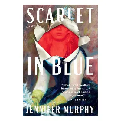 Scarlet in Blue - Murphy, Jennifer