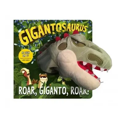 Gigantosaurus - Roar, Giganto, Roar! (puppet book) - Cyber Group Studios