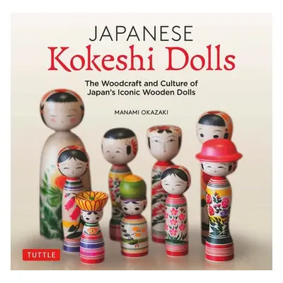 Japanese Kokeshi Dolls - Okazaki, Manami