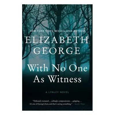 With No One As Witness - George, Elizabeth