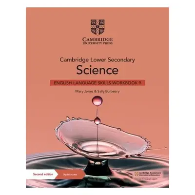 Cambridge Lower Secondary Science English Language Skills Workbook 9 with Digital Access (1 Year