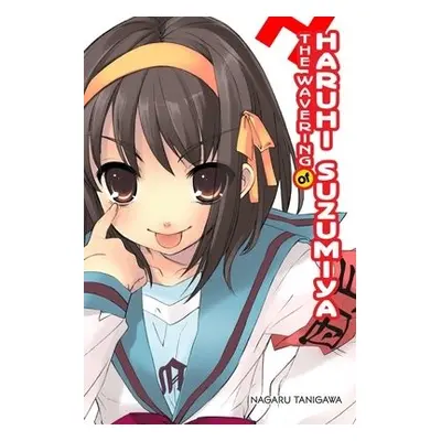 Wavering of Haruhi Suzumiya (light novel) - Tanigawa, Nagaru