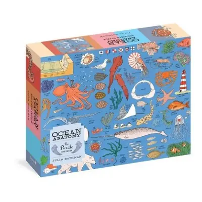 Ocean Anatomy: The Puzzle (500 pieces) - Rothman, Julia