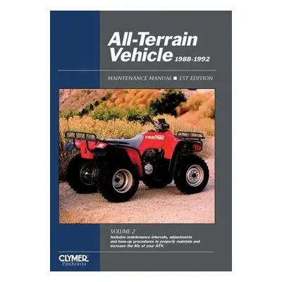 Honda Kawasaki Polaris Suzuki Yamaha All-Terrain Vehicle Volume 2 Service Repair Manual - Haynes