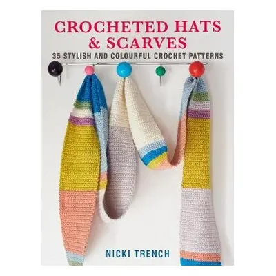 Crocheted Hats and Scarves - Trench, Nicki