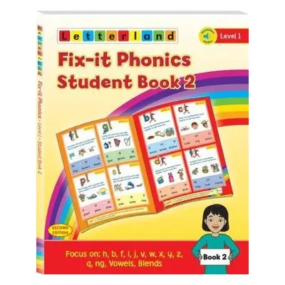 Fix-it Phonics - Level 1 - Student Book 2 (2nd Edition) - Holt, Lisa