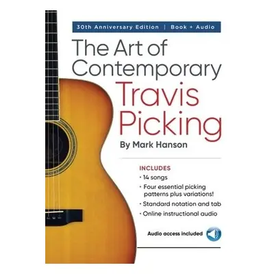 Art of Contemporary Travis Picking - Hanson, Mark