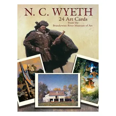 N. C. Wyeth 24 Art Cards: - Wyeth, Nc