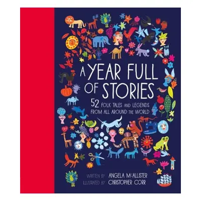 Year Full of Stories - McAllister, Angela