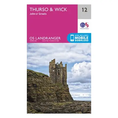 Thurso a Wick, John O'Groats - Ordnance Survey