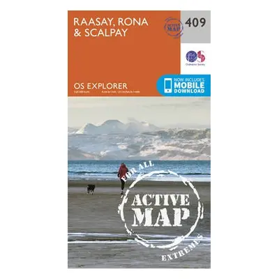 Raasay, Rona and Scalpay - Ordnance Survey