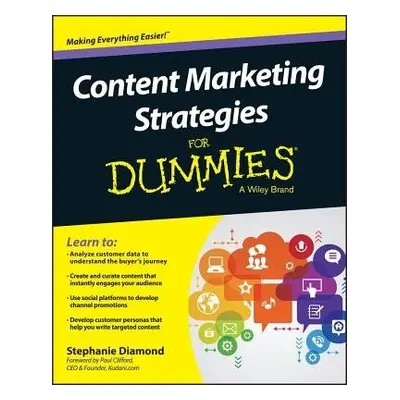 Content Marketing Strategies For Dummies - Diamond, Stephanie