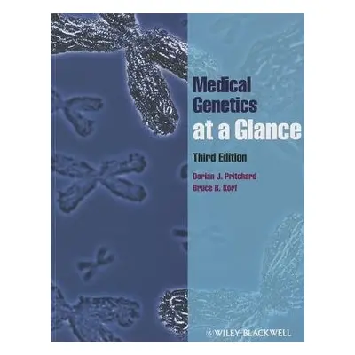 Medical Genetics at a Glance - Pritchard, Dorian J. (University Of Newcastle Upon Tyne) a Korf, 