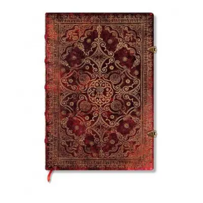 Carmine (Equinoxe) Ultra Lined Hardcover Journal - Paperblanks