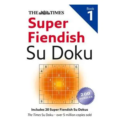 Times Super Fiendish Su Doku Book 1 - The Times Mind Games