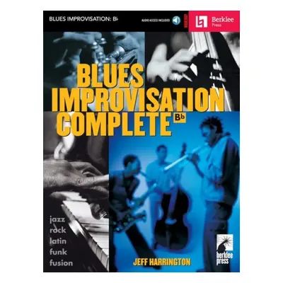 Blues Improvisation Complete - Harrington, Jeff