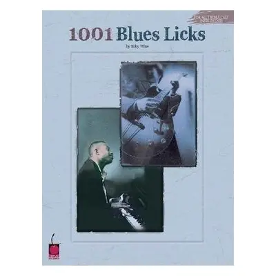 1001 Blues Licks - Wine, Toby