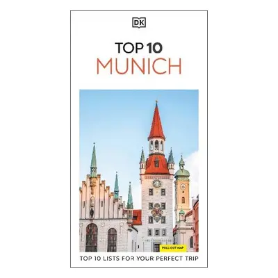 DK Eyewitness Top 10 Munich - DK Travel