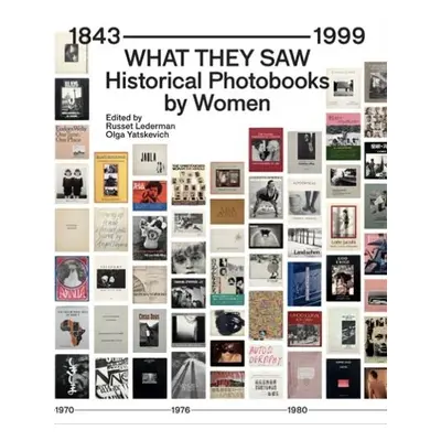 What They Saw - Historical Photobooks By Women 1843-1999