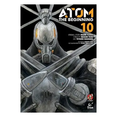 ATOM: The Beginning Vol.10 - Yuuki, Masami a Tezuka, Osamu