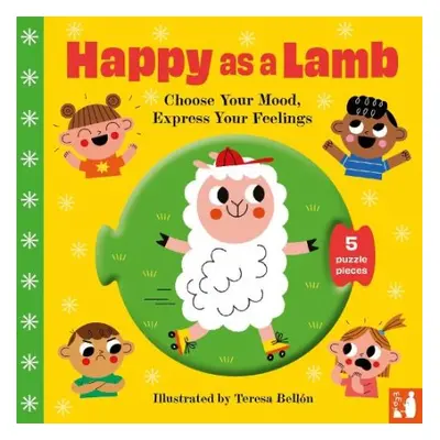 Happy as a Lamb - Mama Makes Books