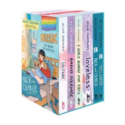 Alice Oseman Six-Book Collection Box Set (Solitaire, Radio Silence, I Was Born For This, Loveles